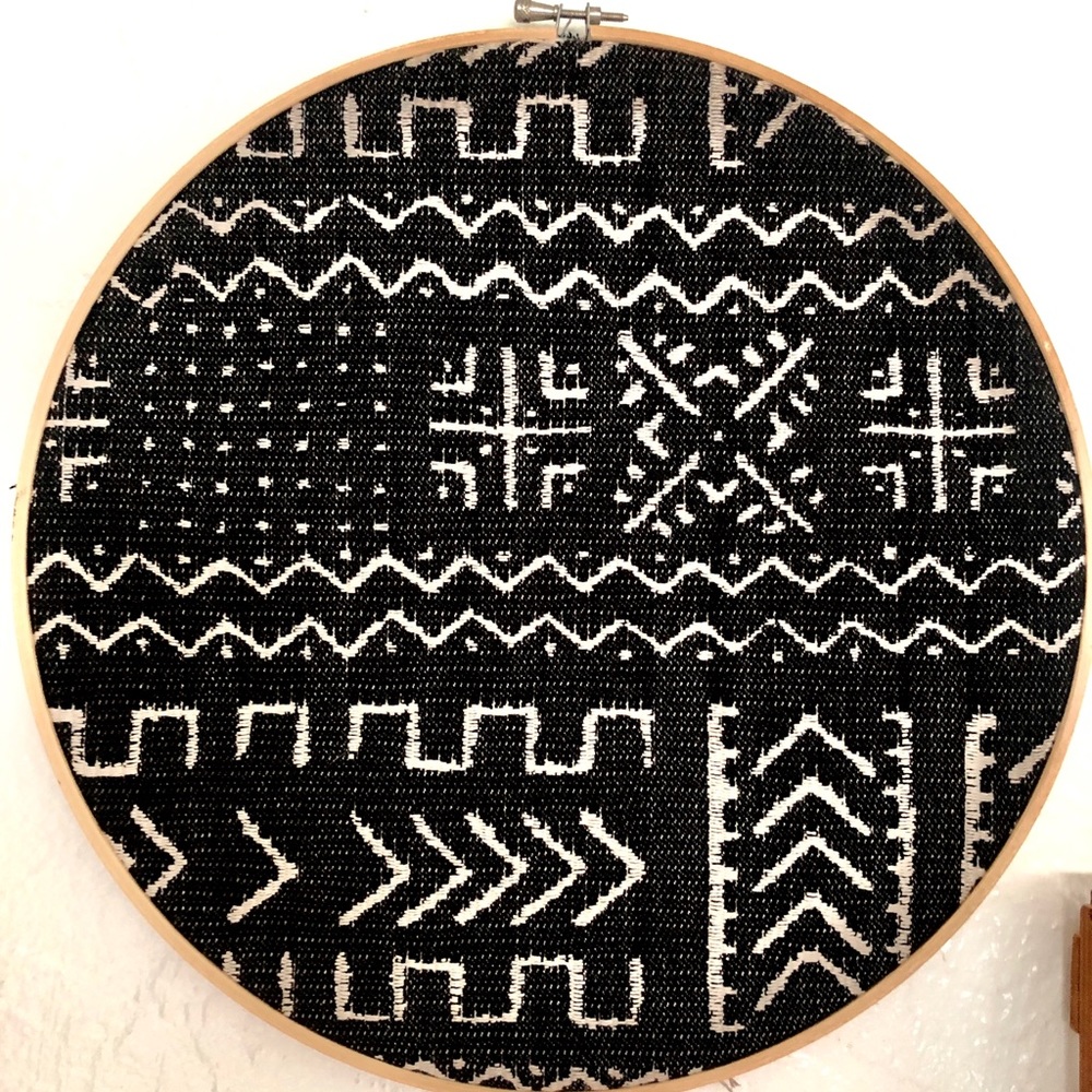 Hand Stitched Wall Art